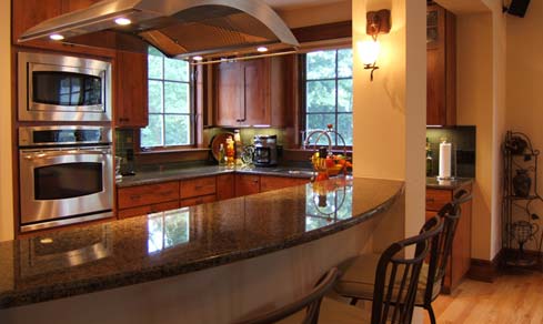upscale kitchen remodeling 